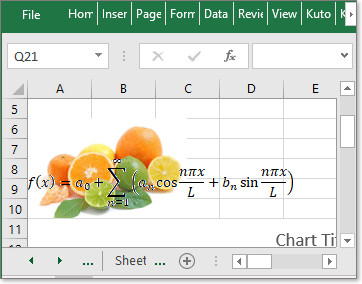 Dữ liệu khi chèn vào Excel có thể chồng chéo lên nhau